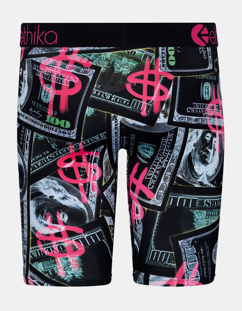 ETHIKA Printing Money Staple Boys Boxer Briefs image number 2