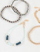 FULL TILT 5 Pack Beaded/Celestial Bracelets image number 3