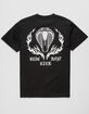 RSQ Rude Boyz Club Black Mens T-Shirt image number 1