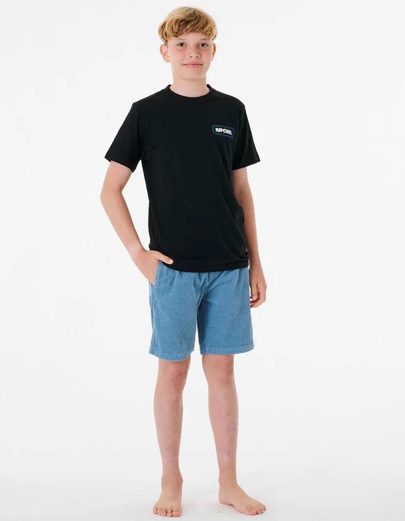 RIP CURL Surf Revival Boys Corduroy Shorts image number 0
