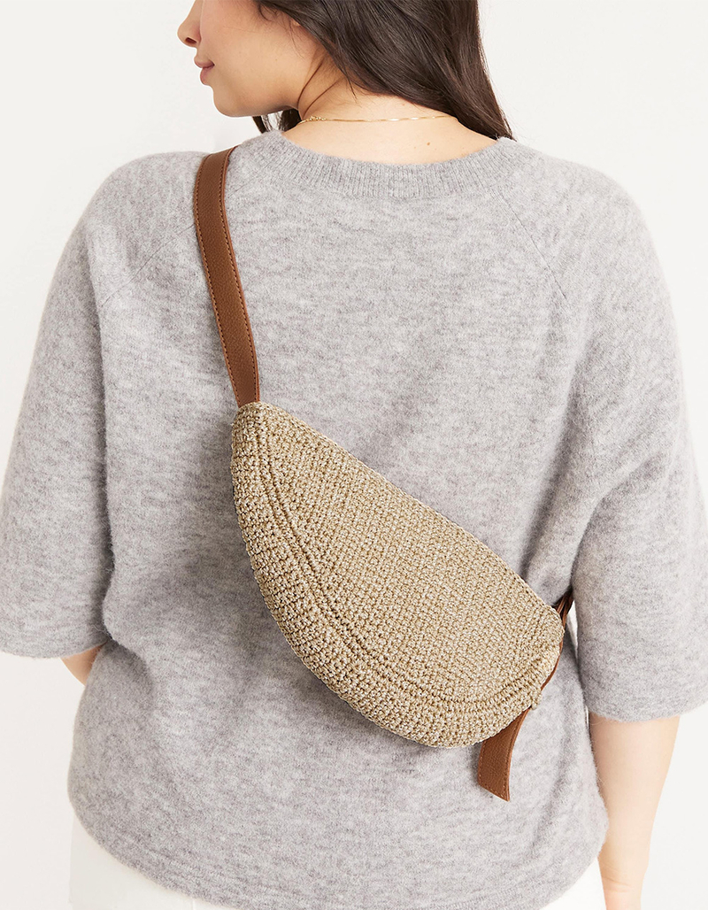 THE SAK Tess Crochet Sling Bag image number 3