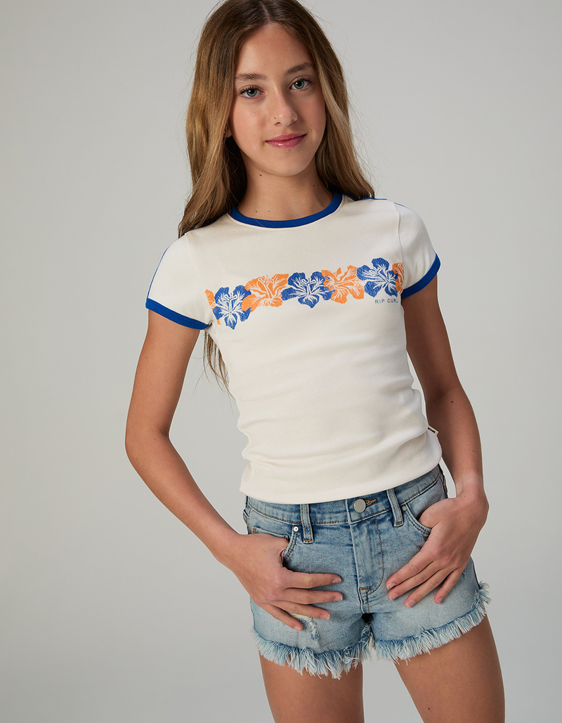 BLANK NYC Future Proof Girls Denim Shorts image number 0
