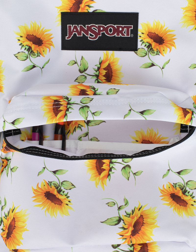JANSPORT Black Label SuperBreak Sunflower Backpack image number 4
