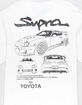 TOYOTA Supra Embroidered Mens Boxy Tee image number 3