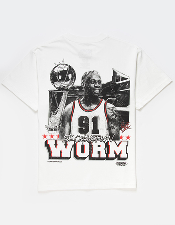RODMAN 5X Champion Mens Boxy Tee Alternative Image