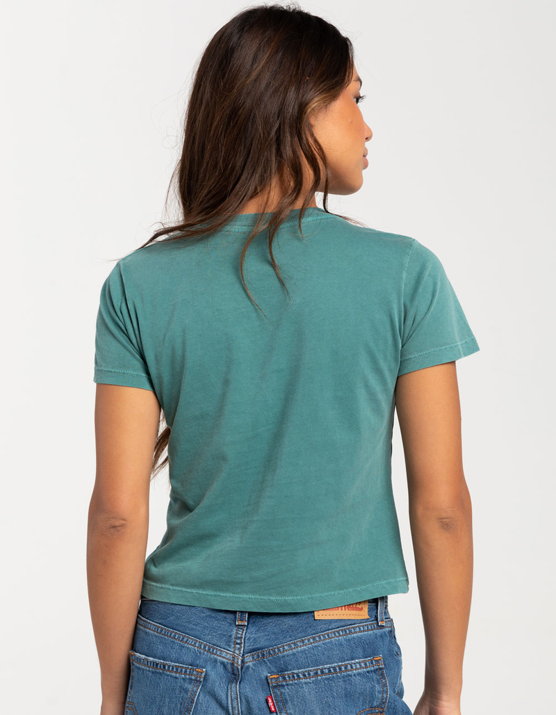 GOODIE TWO SLEEVES San Francisco Womens Baby Tee image number 2