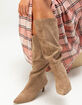 ANNE MICHELLE Pisa Womens Faux Suede Boots image number 2
