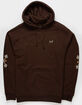 DARK SEAS Headmaster Mens Fleece Hoodie image number 2