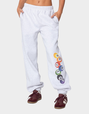 EDIKTED Billiard Oversized Sweatpants Primary Image