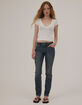 RSQ Womens Low Rise Skinny Jeans image number 5