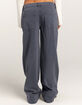 RSQ Womens Low Rise Twill Baggy Jeans image number 3