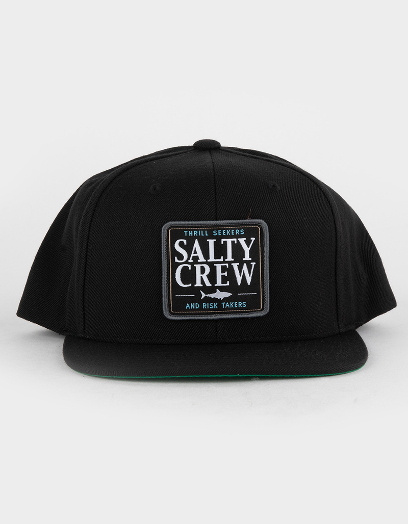 SALTY CREW Cruiser 6 Panel Mens Snapback Hat image number 0