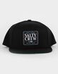 SALTY CREW Cruiser 6 Panel Mens Snapback Hat image number 1