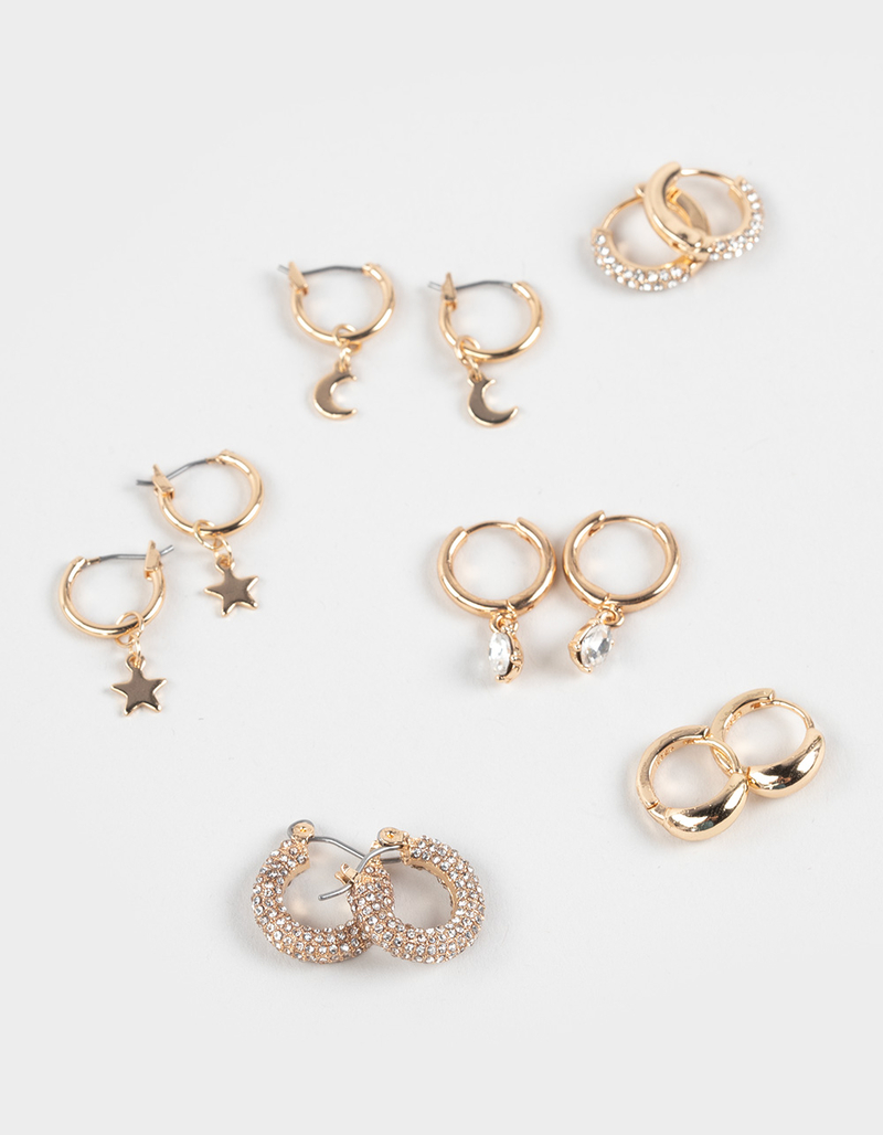 FULL TILT Six Days of Christmas Jewelry Advent Calendar image number 1