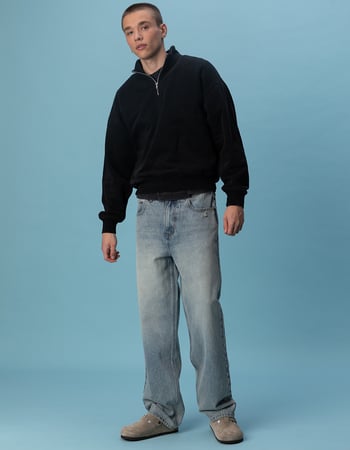 RSQ Mens Loose Jeans Primary Image