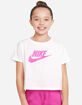 NIKE Futura Girls Crop Tee image number 3