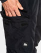 QUIKSILVER Porter Mens Shell Snow Pants image number 5