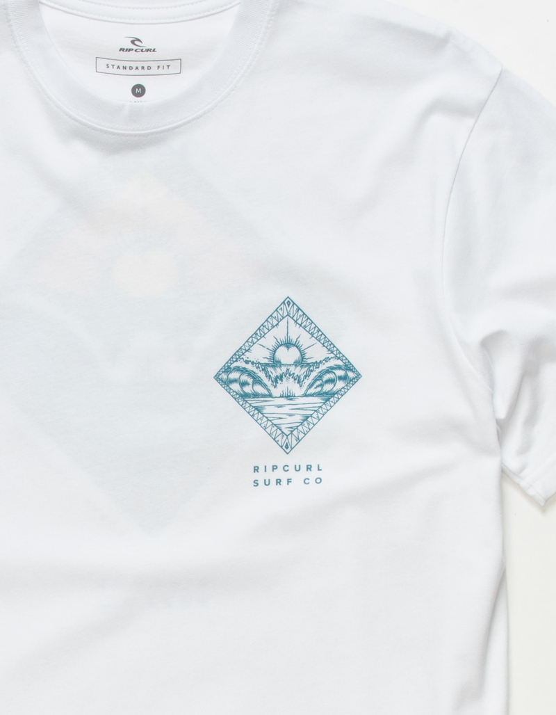 RIP CURL Reflection Mens Tee image number 3