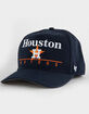 47 BRAND Houston Astros Super Hitch Snapback Hat image number 1