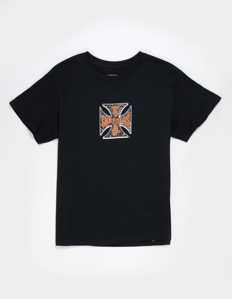 WEST COAST CHOPPERS Set Up Shop Boys Tee image number 2