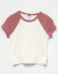 RSQ Girls Raglan Tee image number 1