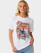 RIP CURL Wave Womens Tee image number 1
