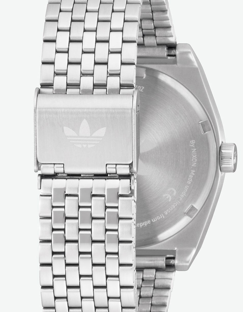 ADIDAS PROCESS_M1 Silver & Raw Amber Watch image number 4