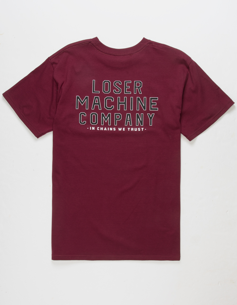 LOSER MACHINE Barricade Mens Tee image number 0