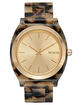 NIXON Time Teller Acetate Tortoise Watch image number 1
