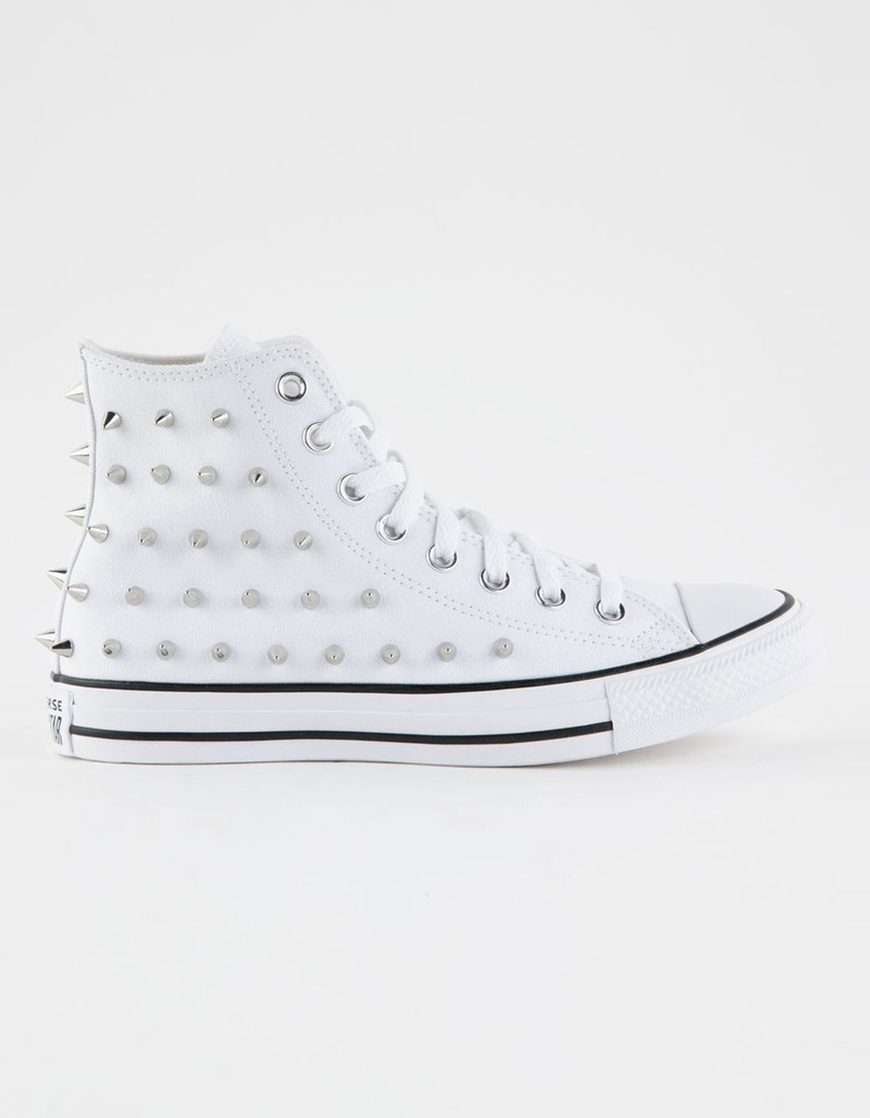 CONVERSE Chuck Taylor All Star Studded Womens High Top Shoes image number 0