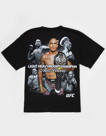 UFC Alex Pereira Champion Mens Boxy Tee Primary Image