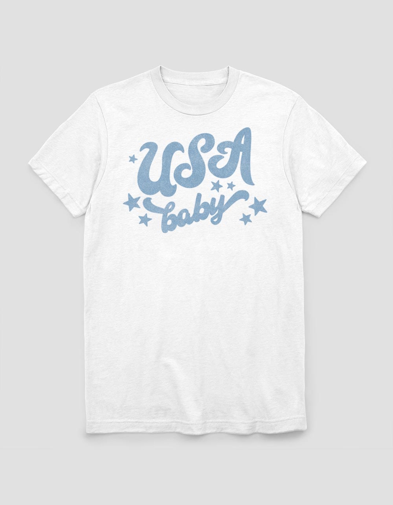 USA Baby Star Unisex Tee image number 0