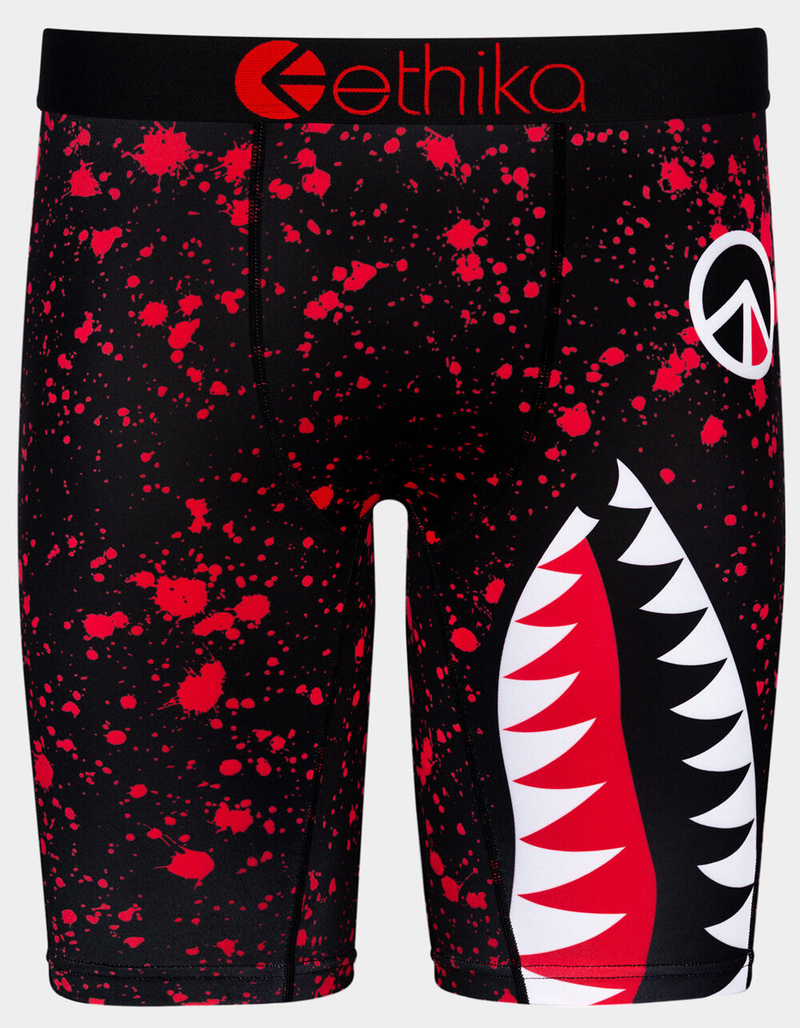 ETHIKA Bomber Icon Mens Boxer Briefs image number 0