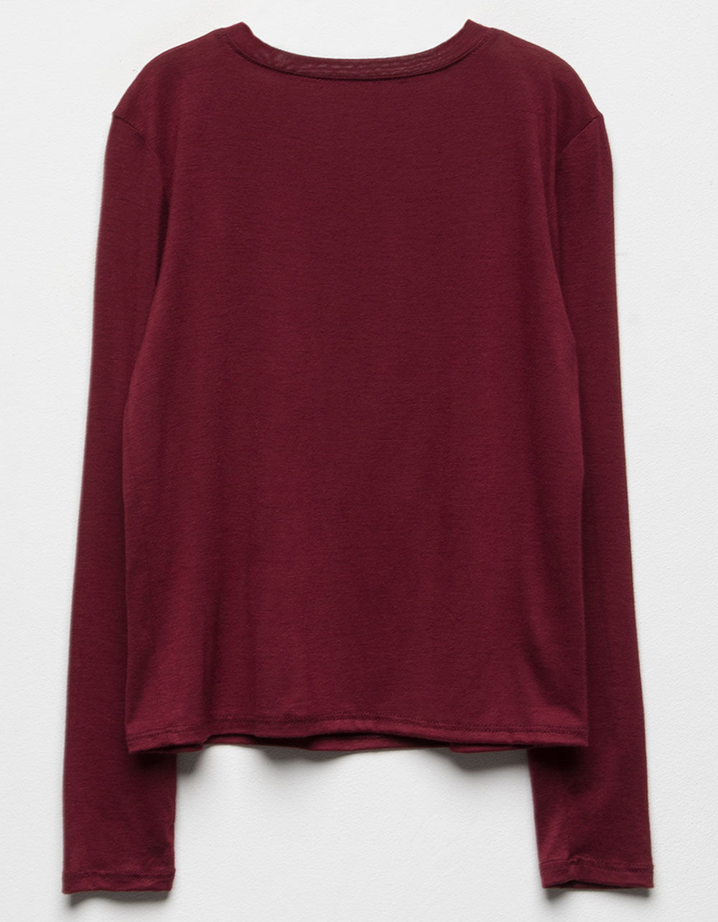 WHITE FAWN Avocado Dab Girls Tee image number 1