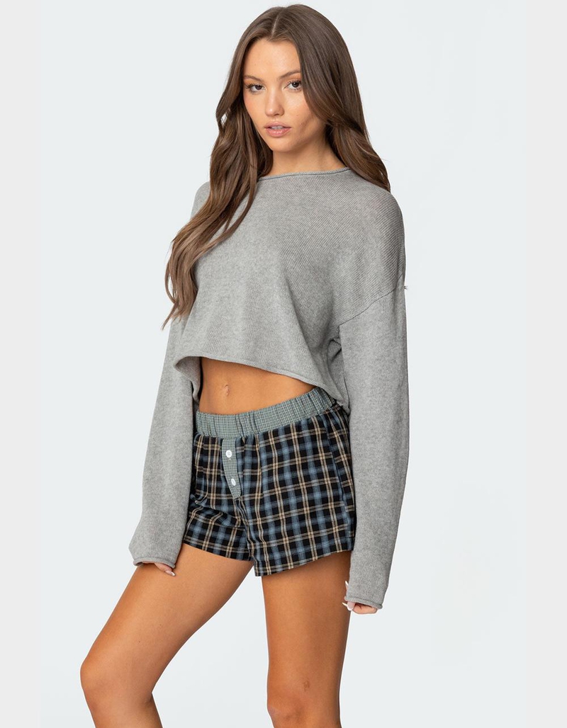 EDIKTED Shyrah Oversized Knit Top image number 2