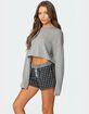 EDIKTED Shyrah Oversized Knit Top image number 3