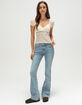 FULL TILT Womens Lace Top image number 3