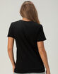 RIP CURL Y2K Womens Fitted Tee image number 4