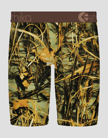 ETHIKA Mallard Menace Staple Boys Boxer Briefs Alternative Image