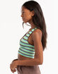 BDG Urban Outfitters Josie Womens Stripe Tank Top image number 2