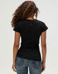 AFFLICTION Forgotten Womens Fitted Tee image number 4