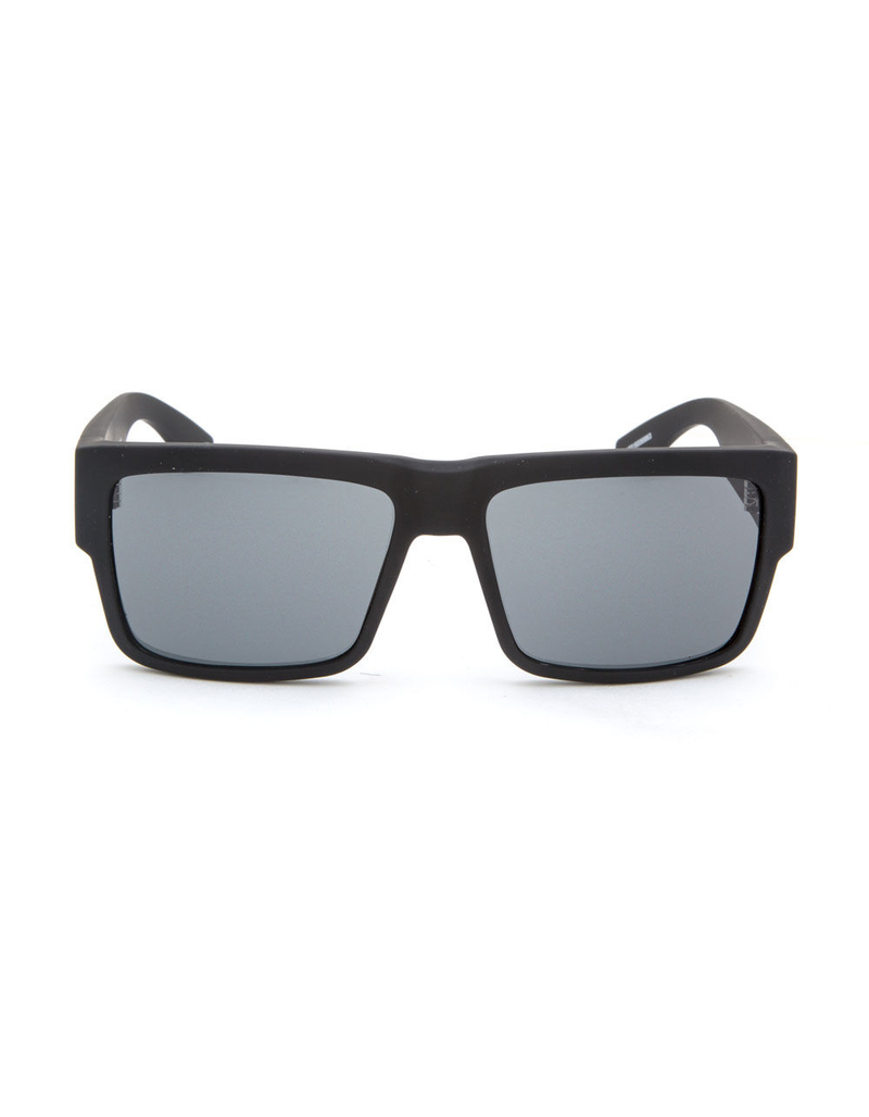 SPY Cyrus Matte Black Flag Sunglasses image number 1