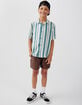 RSQ Boys Pull On Seersucker Shorts image number 1