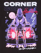 CORNER HUNTER Flame Mens Tee image number 3
