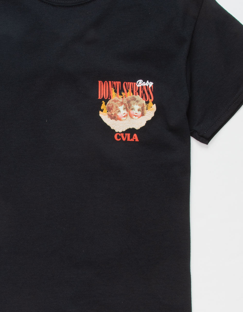 CVLA Don't Stress Mens Tee image number 3
