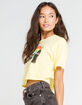 COCA COLA Rainbow Womens Crop Tee image number 2