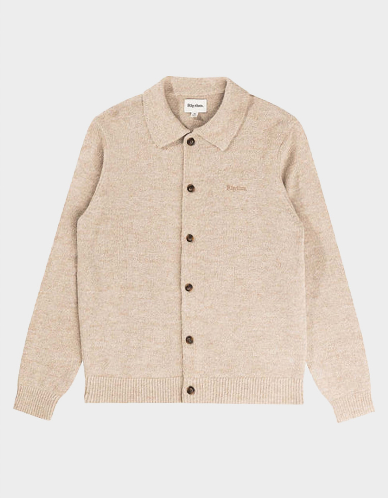 RHYTHM Mohair Mens Button Up Shirt image number 0