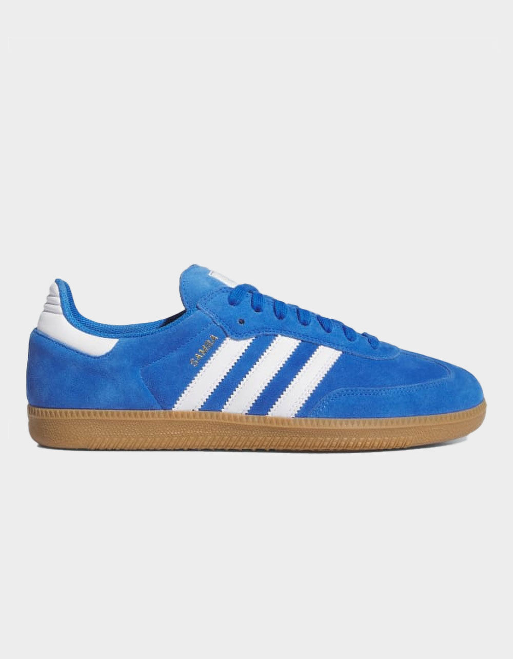 【新品未使用】 25CM ADIDAS SAMBA ADV Adidas SAMBA ADV Black All Suede White 3 Stripes Gum Soles