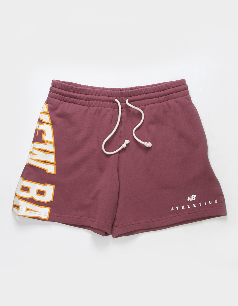 NEW BALANCE Athletics Warped Mens Classic Shorts image number 0