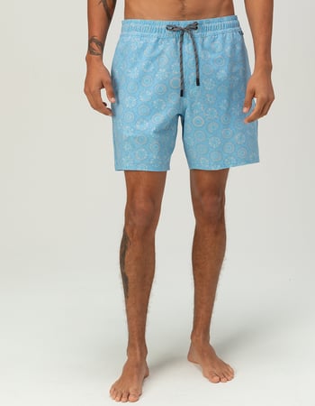 SALTY CREW Shoreline Mens Swim Trunks Primary Image